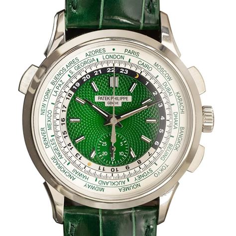 patek philippe complications world time automatic men's watch|Complications .